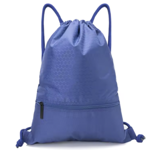 Sublimation Printed Nylon Drawstring Backpack
