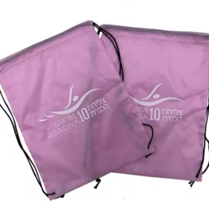 Waterproof Polyester Drawstring Bag