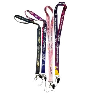 Heat Transfer Lanyard