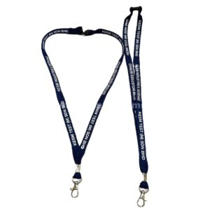Tubular Lanyard