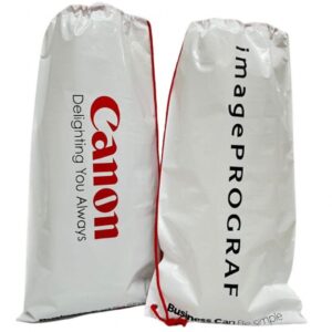 Plastic Drawstring Bags