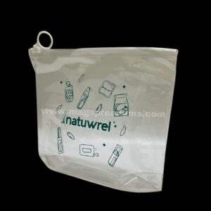 Transparent Zipper Pouch