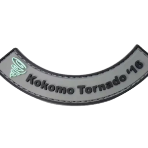 High Quality Custom PVC Hat Patches