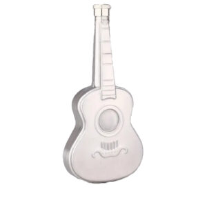 Custom Engraved Stainless Steel Guitar Flask