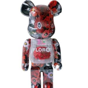 Customized LEGO Bear Bricks Figure.