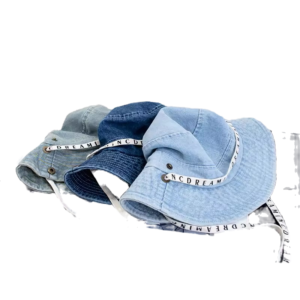 Summer Trendy Denim Jean Blank Fisherman Hat