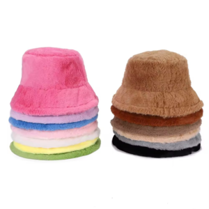 Autumn And Winter Fashion Cashmere Fisherman Hat