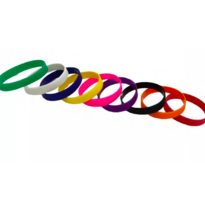 Plain Silicone Wristbands